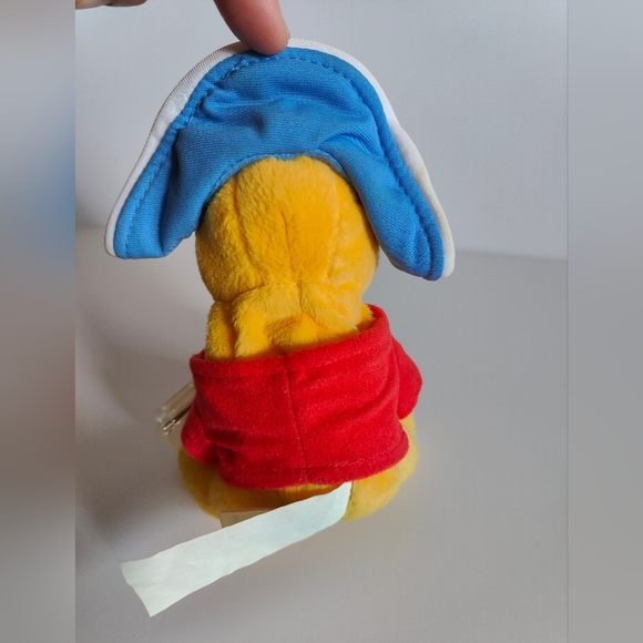 Vintage Disney Teddy Star Beam Pirate Winnie The Pooh Soft Toy Without Tags - Picture 2 of 5